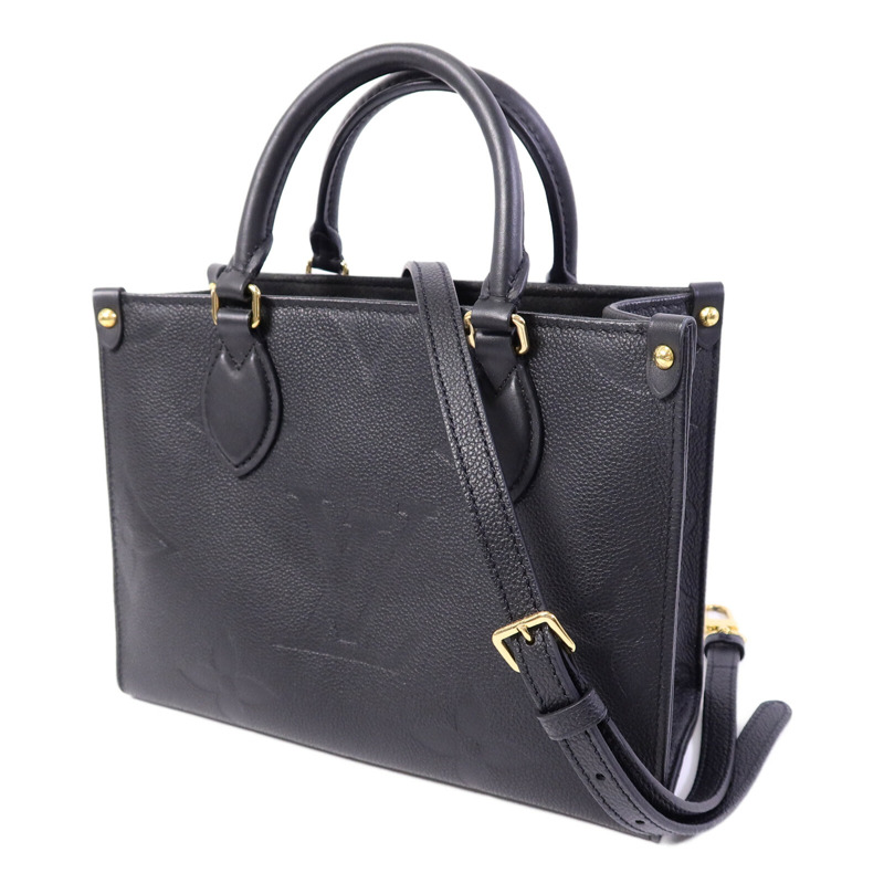 LOUIS VUITTON Monogram Empreinte OnTheGo手挽肩背兩用袋-2