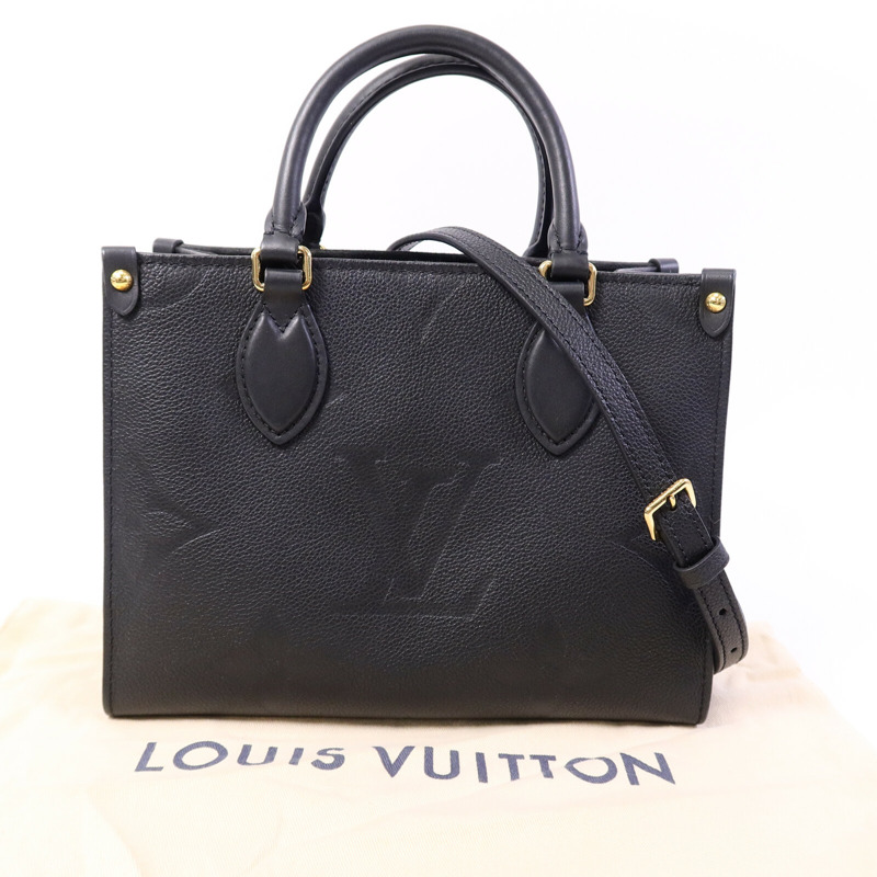 LOUIS VUITTON Monogram Empreinte OnTheGo手挽肩背兩用袋-9