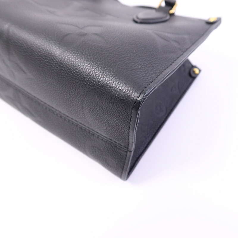 LOUIS VUITTON Monogram Empreinte OnTheGo手挽肩背兩用袋-10