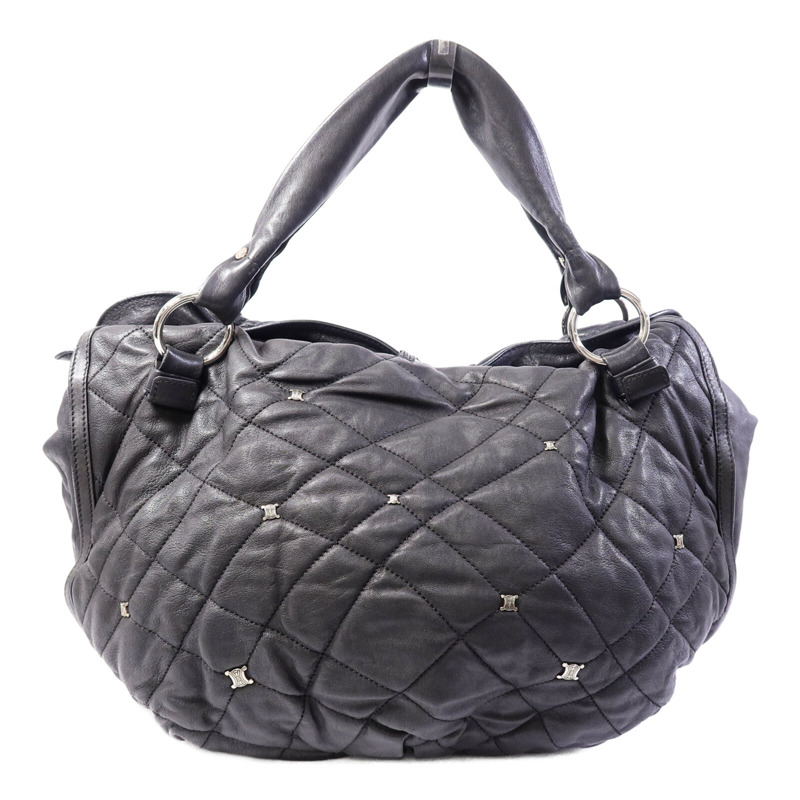 CELINE 牛皮皮革Shoulder Bag肩背袋-1