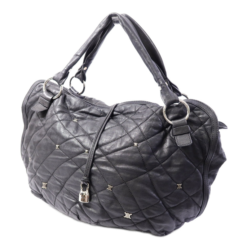 CELINE 牛皮皮革Shoulder Bag肩背袋-2