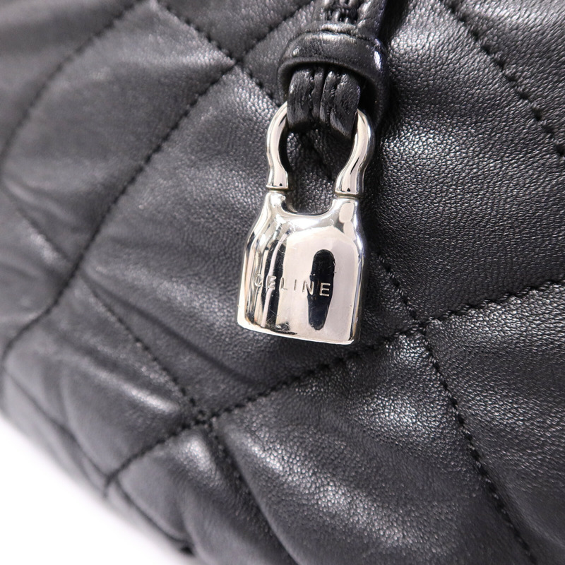 CELINE 牛皮皮革Shoulder Bag肩背袋-6