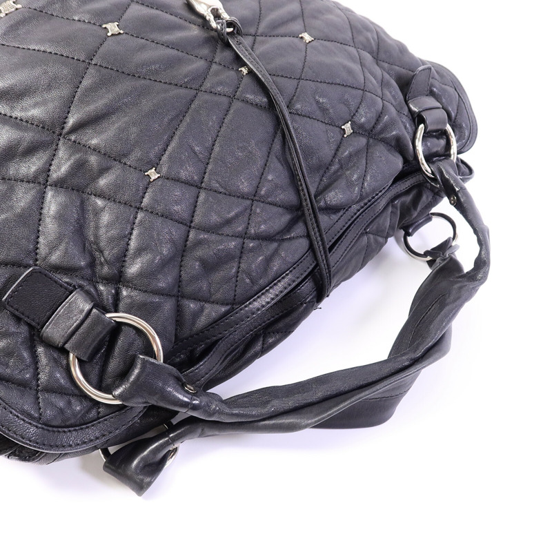 CELINE 牛皮皮革Shoulder Bag肩背袋-8