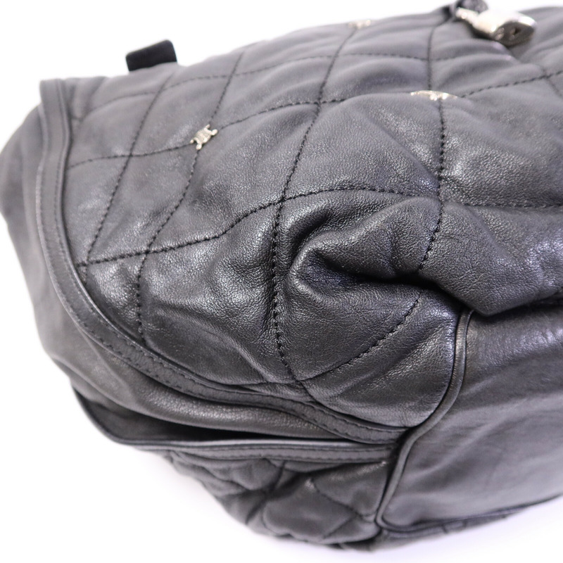 CELINE 牛皮皮革Shoulder Bag肩背袋-10