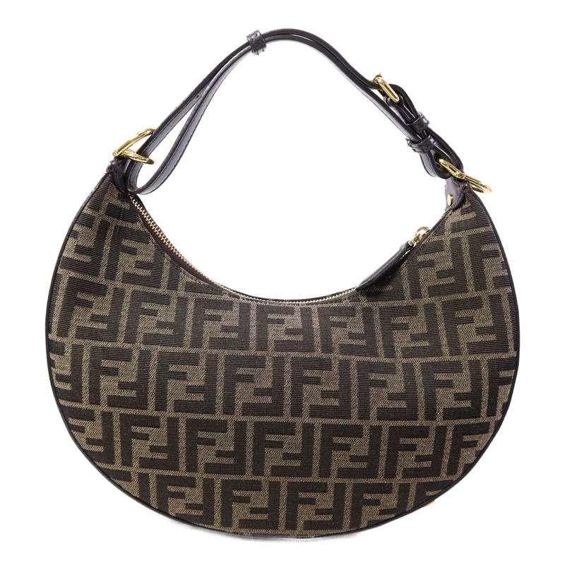 FENDI 帆布Fendigraphy Bag肩背袋-1