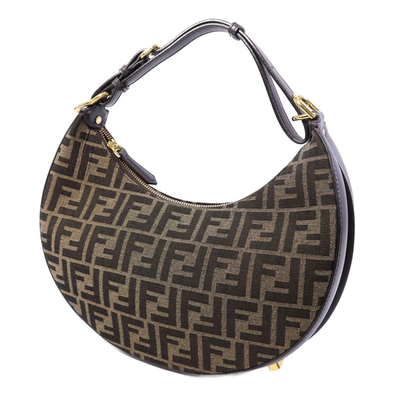 FENDI 帆布Fendigraphy Bag肩背袋-2