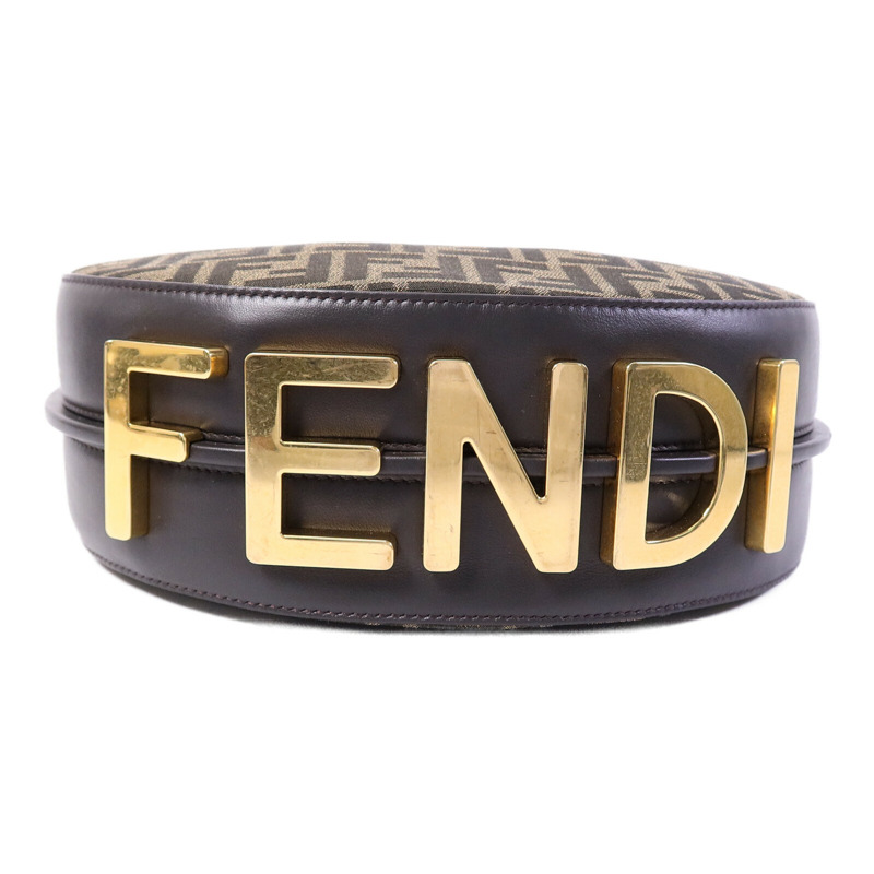 FENDI 帆布Fendigraphy Bag肩背袋-3