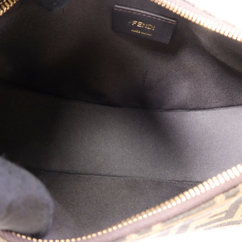 FENDI 帆布Fendigraphy Bag肩背袋-4