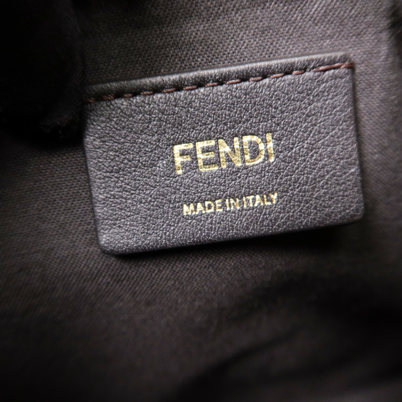 FENDI 帆布Fendigraphy Bag肩背袋-5
