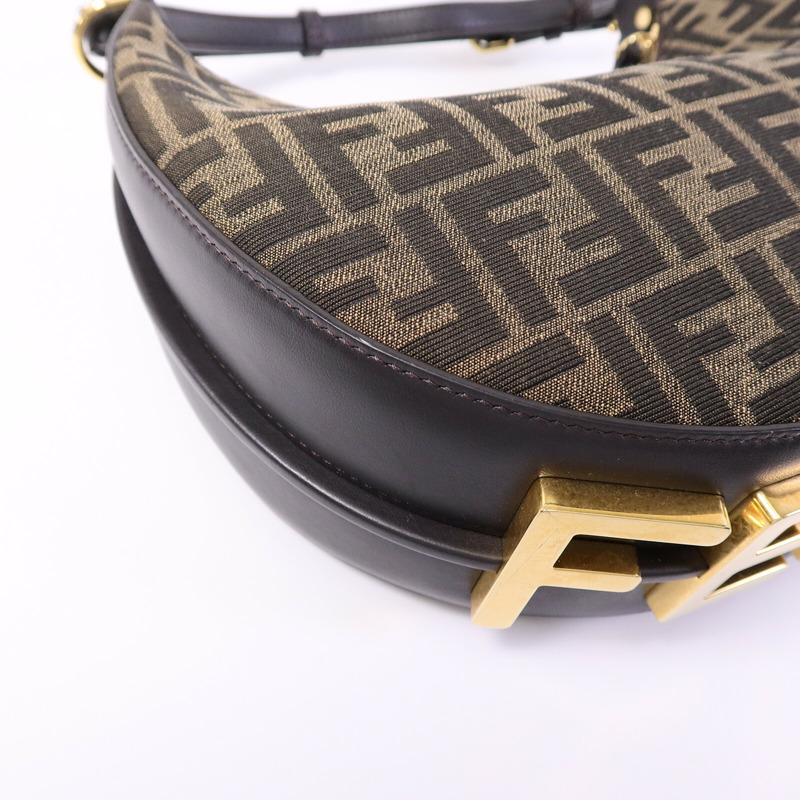 FENDI 帆布Fendigraphy Bag肩背袋-10