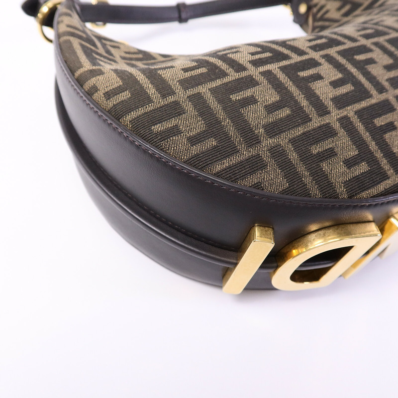 FENDI 帆布Fendigraphy Bag肩背袋-12
