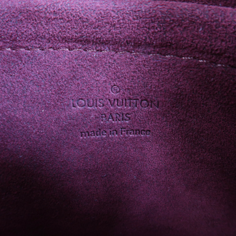 LOUIS VUITTON Damier Pochette Mila MM鏈帶肩背袋-5