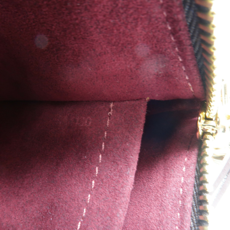 LOUIS VUITTON Damier Pochette Mila MM鏈帶肩背袋-6