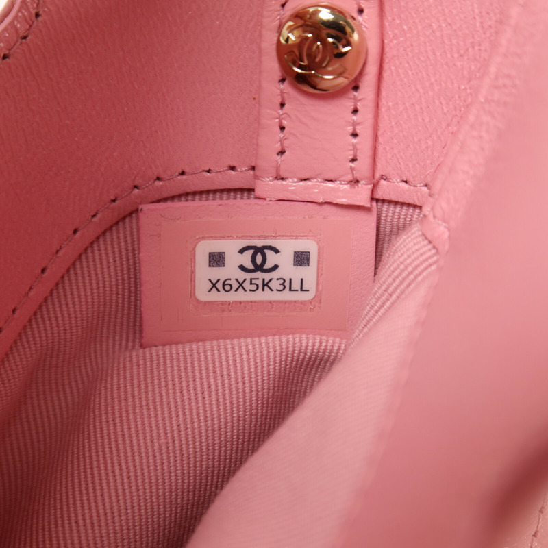 CHANEL 牛皮皮革Chanel 31 Nano鏈帶手挽肩背兩用袋-6