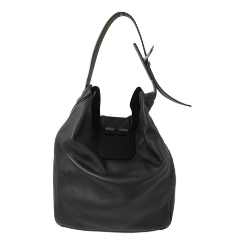 HERMES Swift皮革Virevolte 24肩背袋Noir