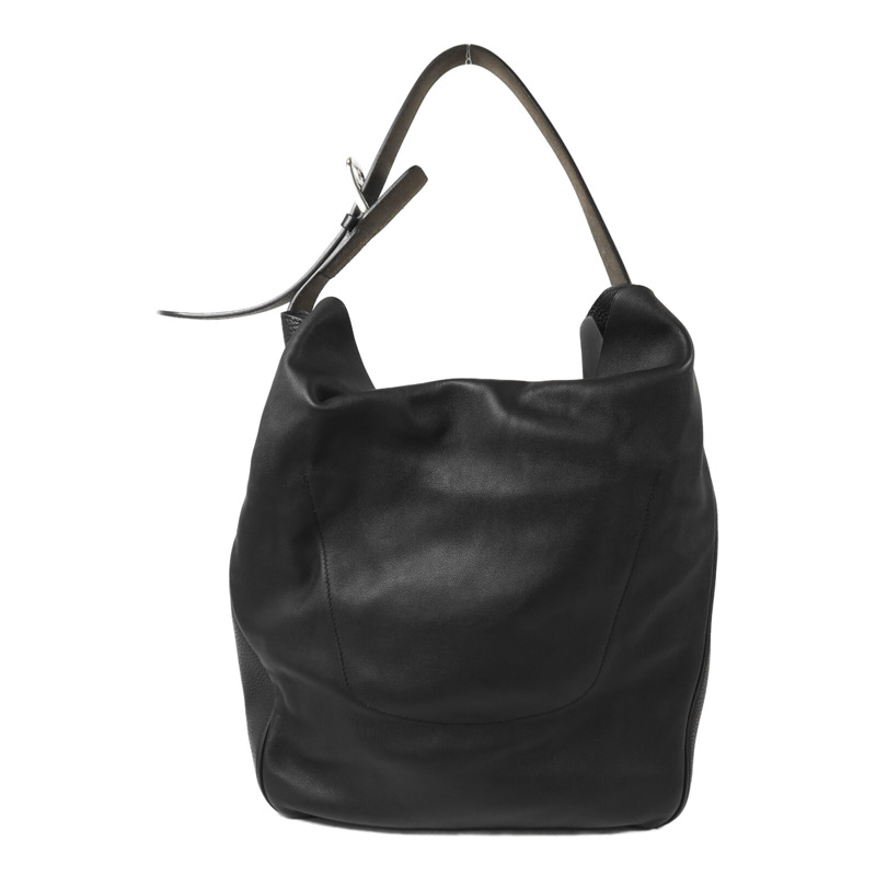 HERMES Swift皮革Virevolte 24肩背袋Noir-1