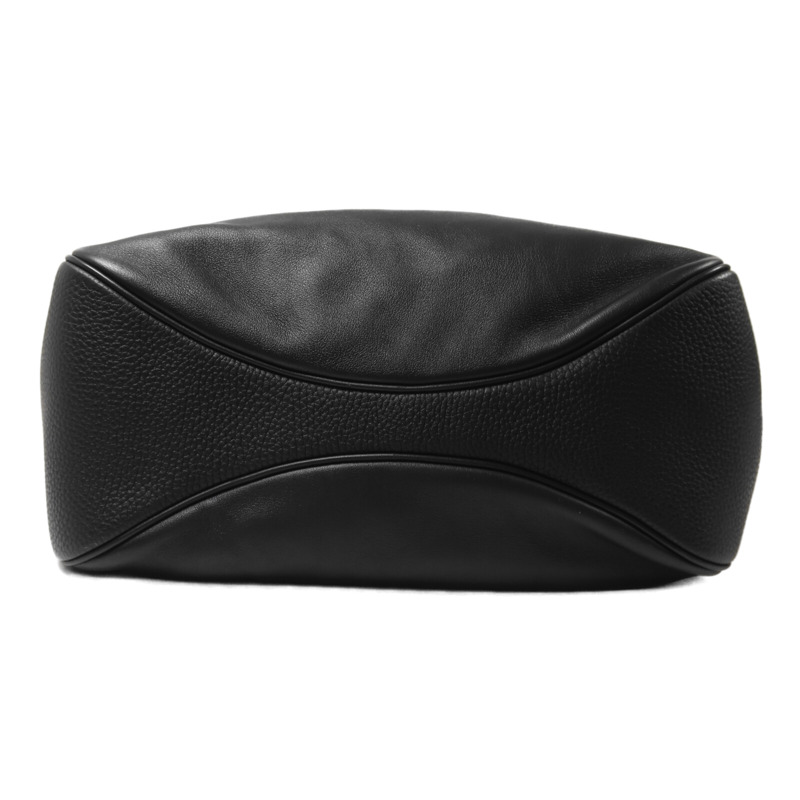 HERMES Swift皮革Virevolte 24肩背袋Noir-3