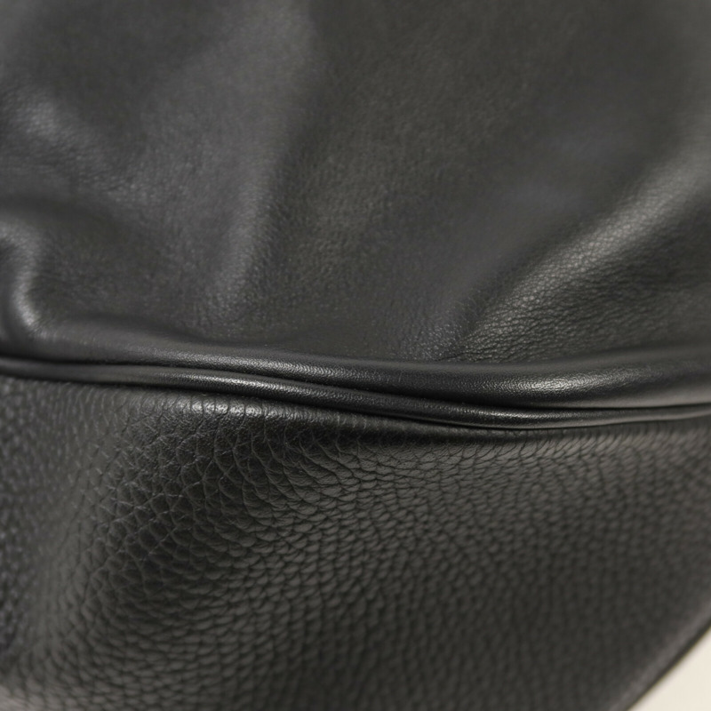 HERMES Swift皮革Virevolte 24肩背袋Noir-12