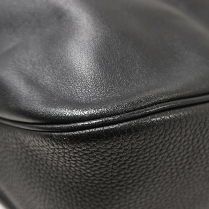 HERMES Swift皮革Virevolte 24肩背袋Noir-13