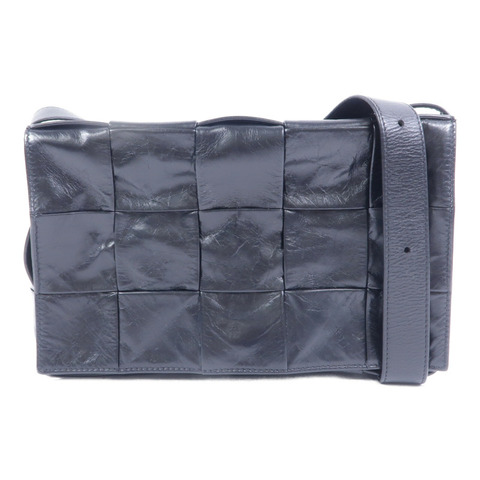 BOTTEGA VENETA 羊皮皮革Cassette Intreccio肩背袋