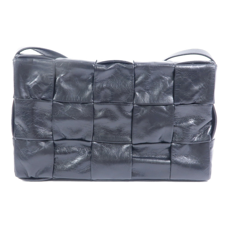 BOTTEGA VENETA 羊皮皮革Cassette Intreccio肩背袋-1