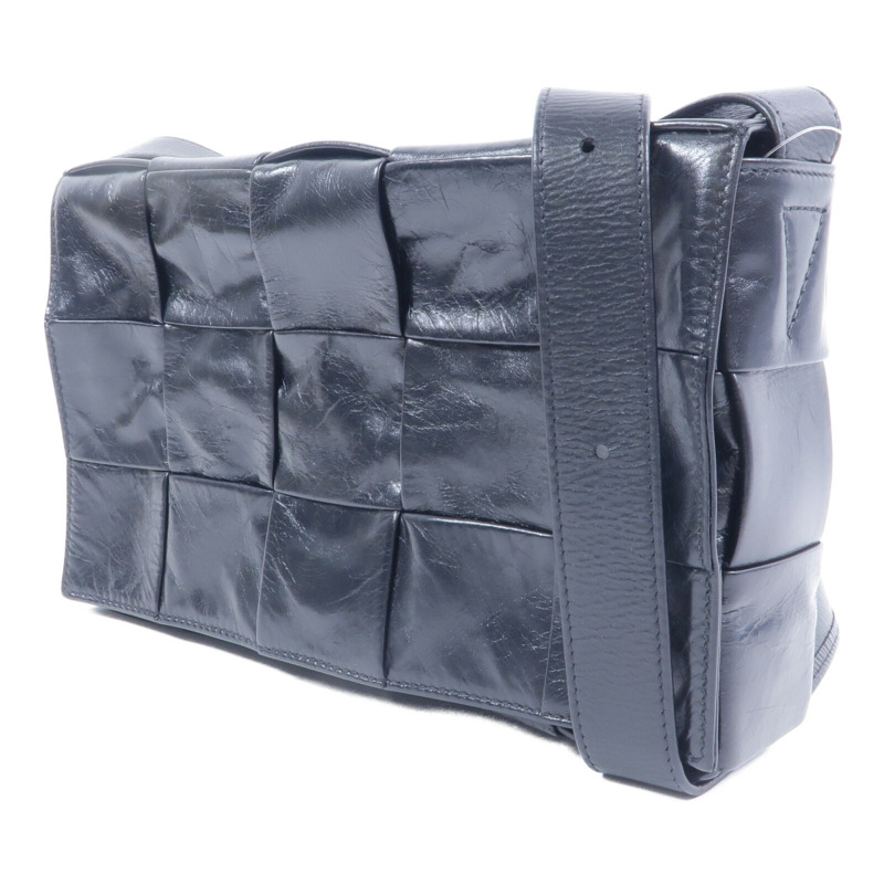 BOTTEGA VENETA 羊皮皮革Cassette Intreccio肩背袋-2