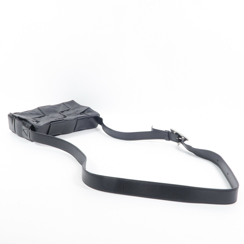 BOTTEGA VENETA 羊皮皮革Cassette Intreccio肩背袋-7