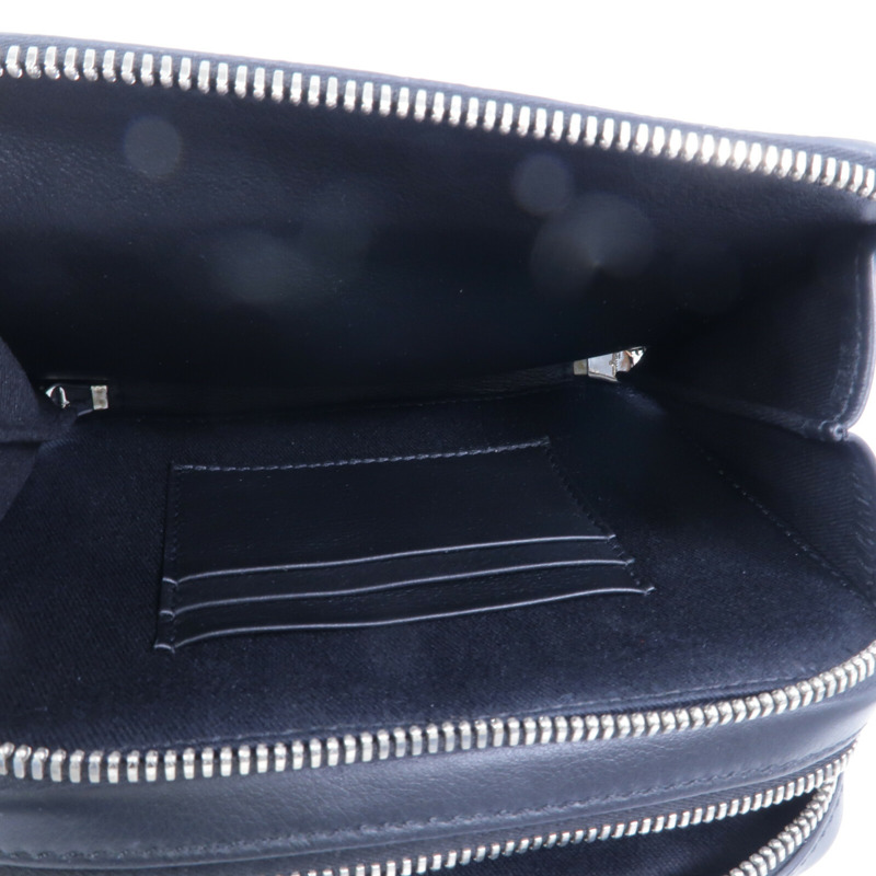 Salvatore Ferragamo 牛皮皮革Gancini肩背袋-4