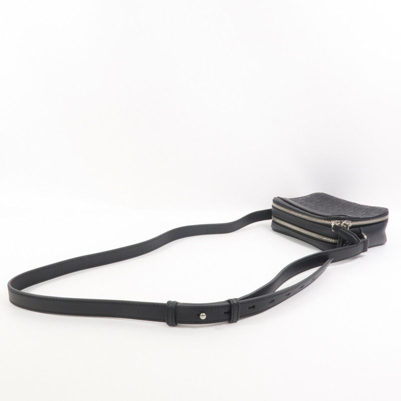 Salvatore Ferragamo 牛皮皮革Gancini肩背袋-6