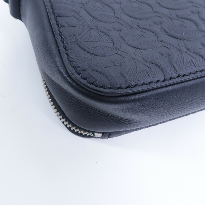 Salvatore Ferragamo 牛皮皮革Gancini肩背袋-9