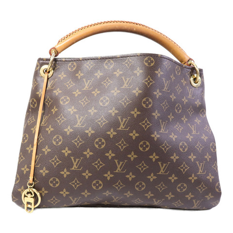 LOUIS VUITTON Monogram Artsy MM肩背袋