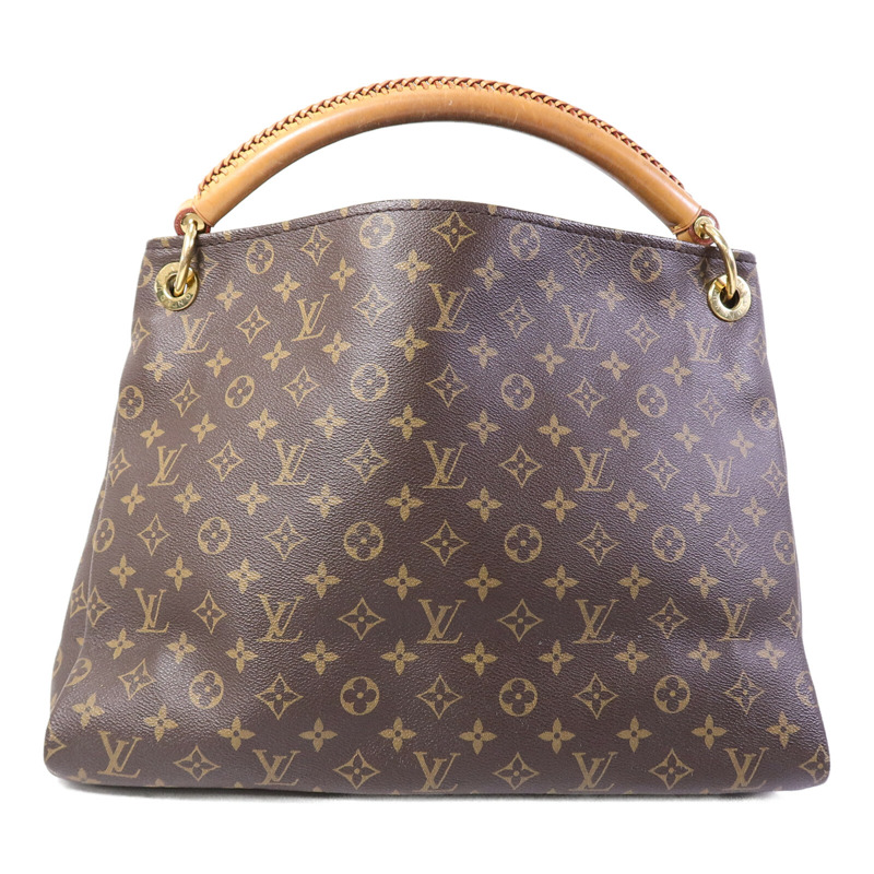 LOUIS VUITTON Monogram Artsy MM肩背袋-1