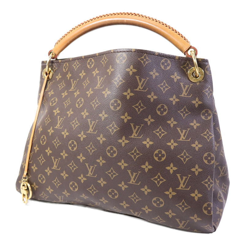 LOUIS VUITTON Monogram Artsy MM肩背袋-2