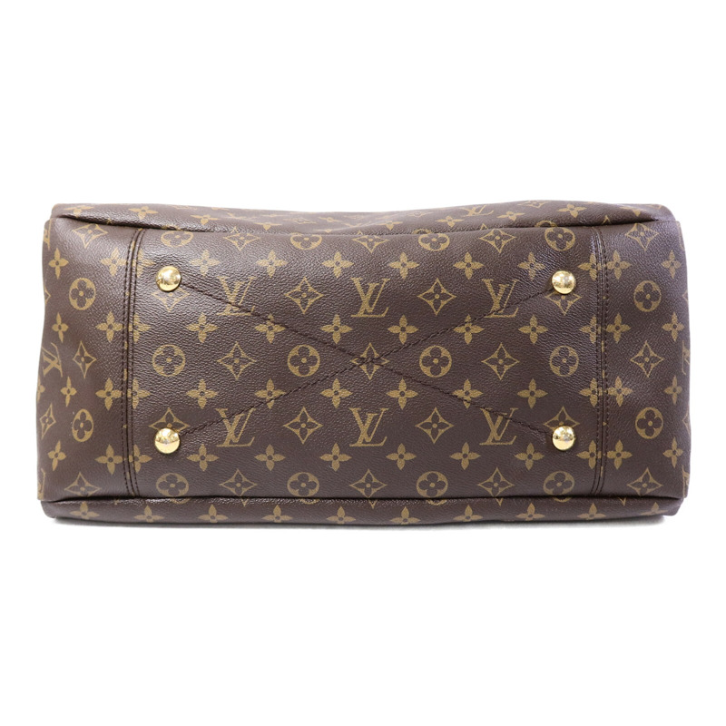 LOUIS VUITTON Monogram Artsy MM肩背袋-3