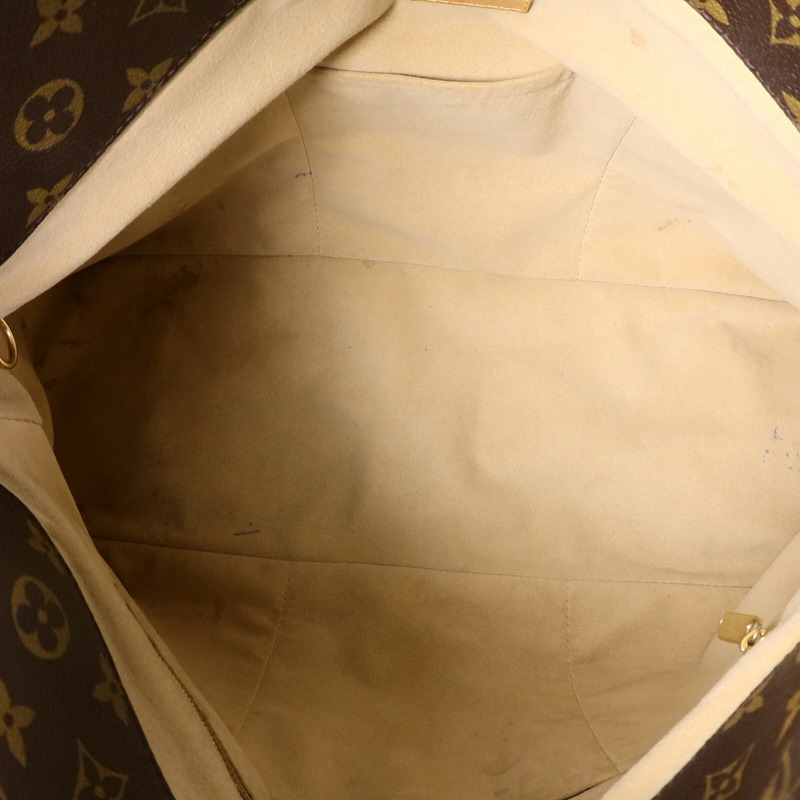 LOUIS VUITTON Monogram Artsy MM肩背袋-4