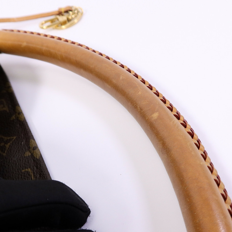 LOUIS VUITTON Monogram Artsy MM肩背袋-14