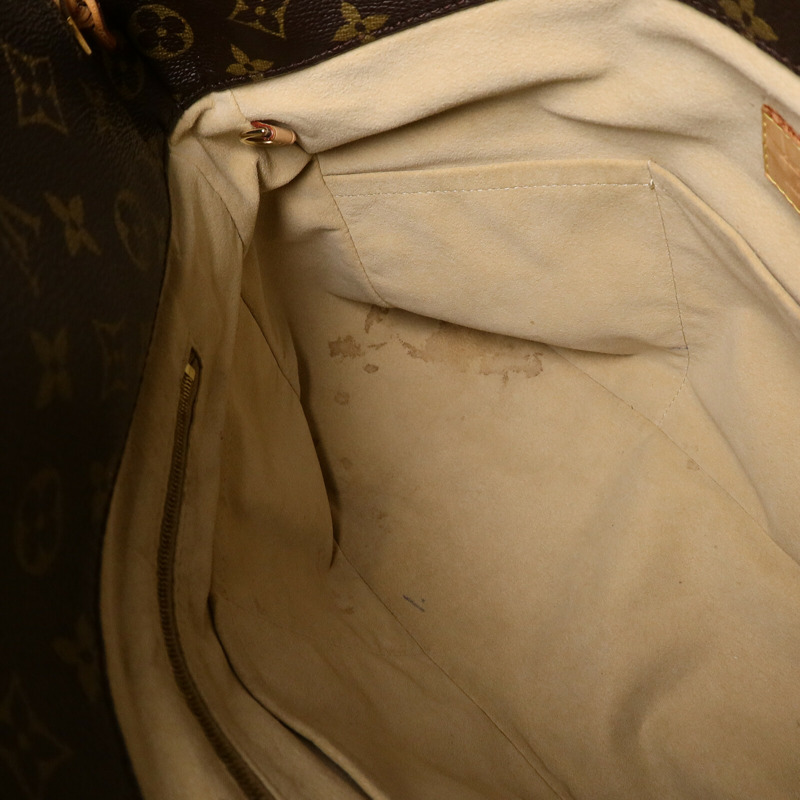 LOUIS VUITTON Monogram Artsy MM肩背袋-15