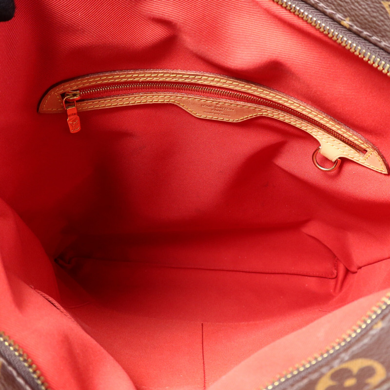 LOUIS VUITTON Monogram Carry It Tote Bag肩背袋-4