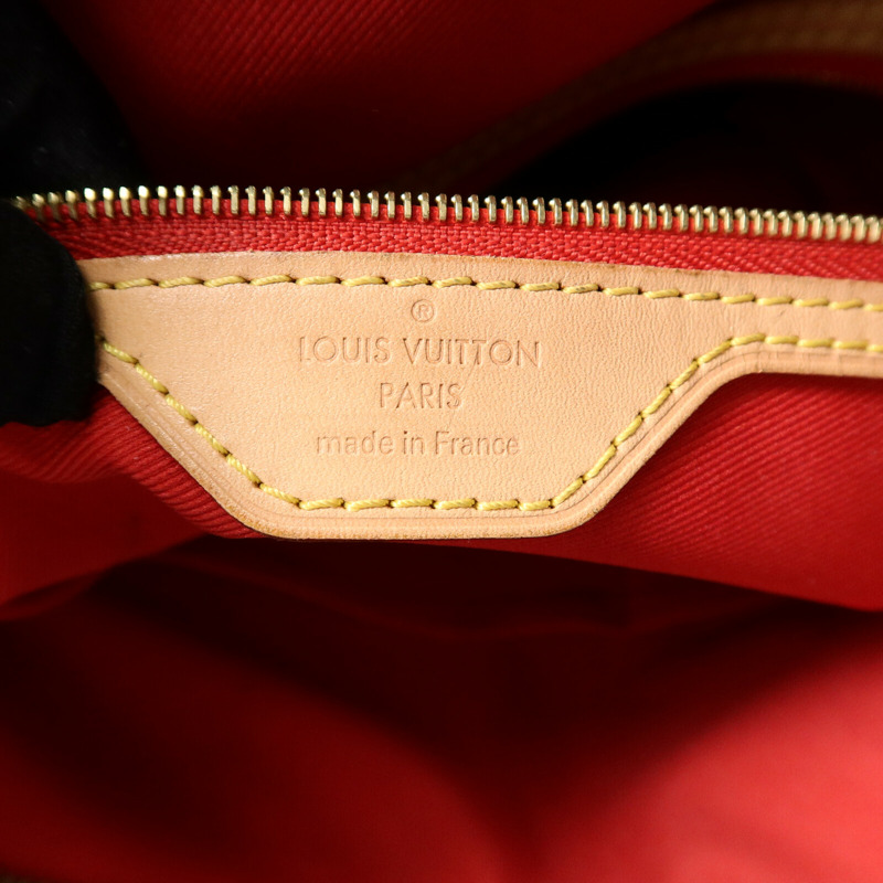 LOUIS VUITTON Monogram Carry It Tote Bag肩背袋-5