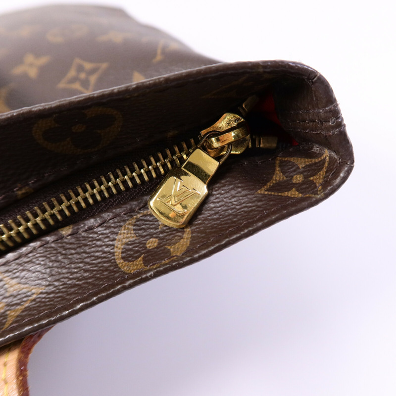 LOUIS VUITTON Monogram Carry It Tote Bag肩背袋-6