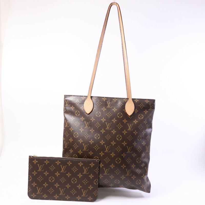 LOUIS VUITTON Monogram Carry It Tote Bag肩背袋-9