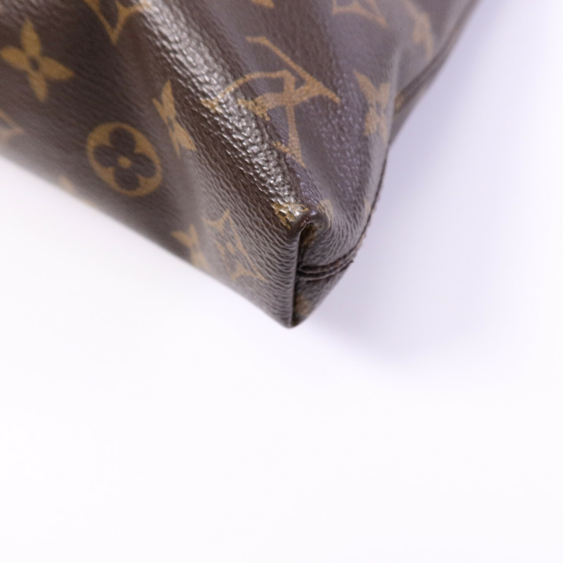 LOUIS VUITTON Monogram Carry It Tote Bag肩背袋-12
