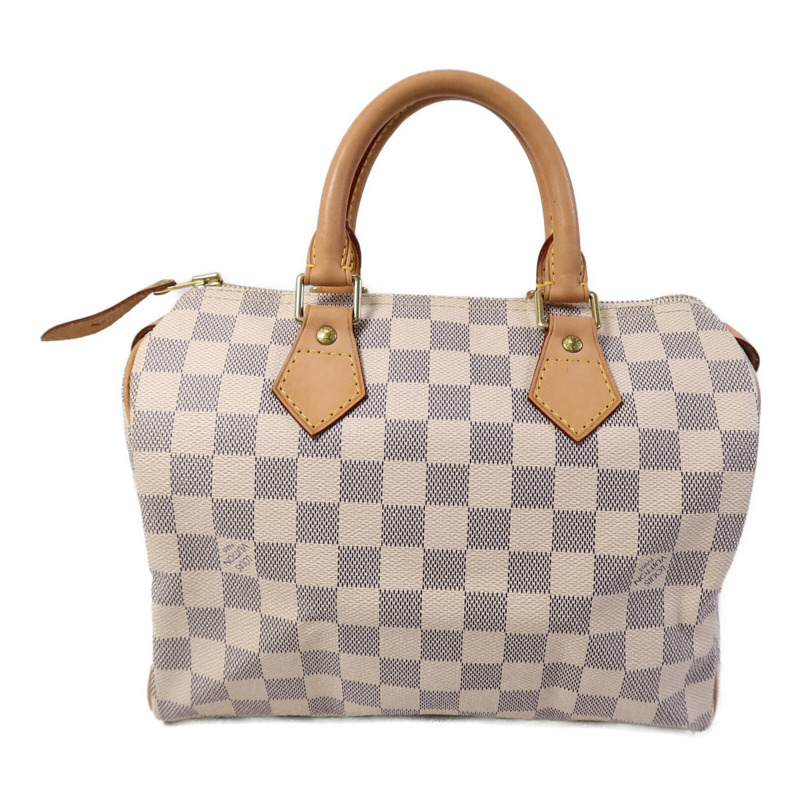 LOUIS VUITTON Damier Azur Speedy 25手挽袋-1