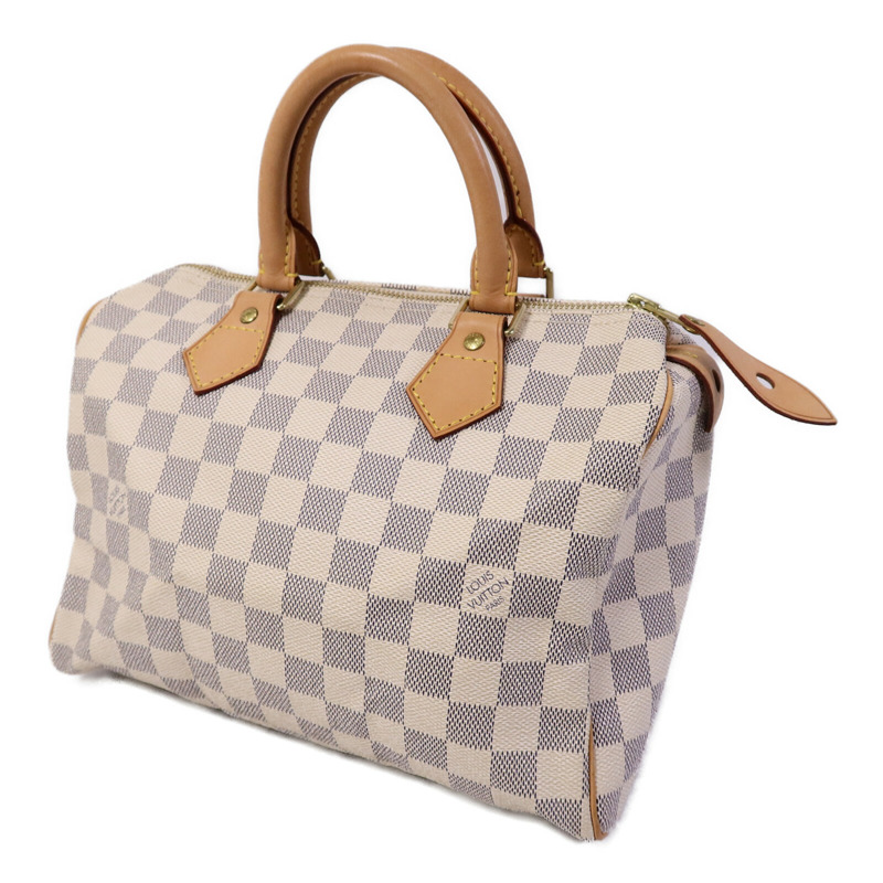 LOUIS VUITTON Damier Azur Speedy 25手挽袋-2