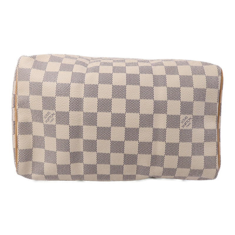 LOUIS VUITTON Damier Azur Speedy 25手挽袋-3
