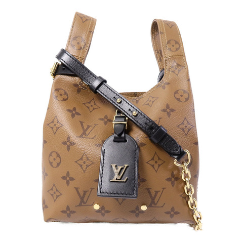 LOUIS VUITTON Monogram Reverse Atlantis BB手挽肩背兩用袋