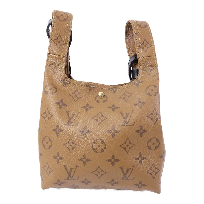 LOUIS VUITTON Monogram Reverse Atlantis BB手挽肩背兩用袋-1