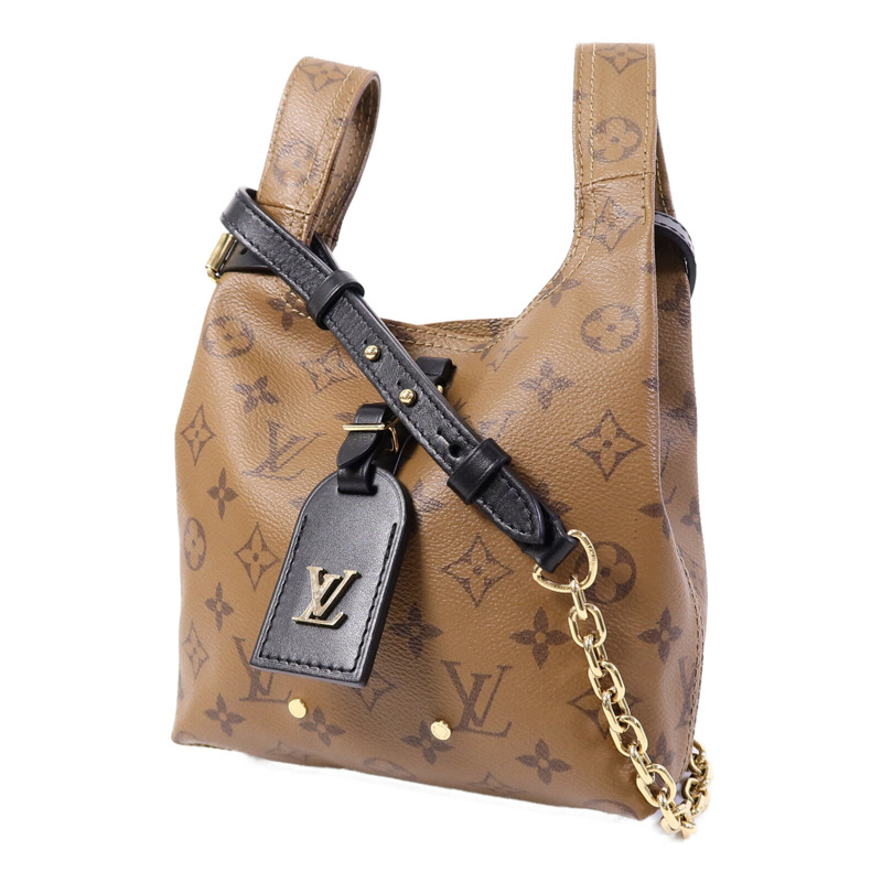 LOUIS VUITTON Monogram Reverse Atlantis BB手挽肩背兩用袋-2