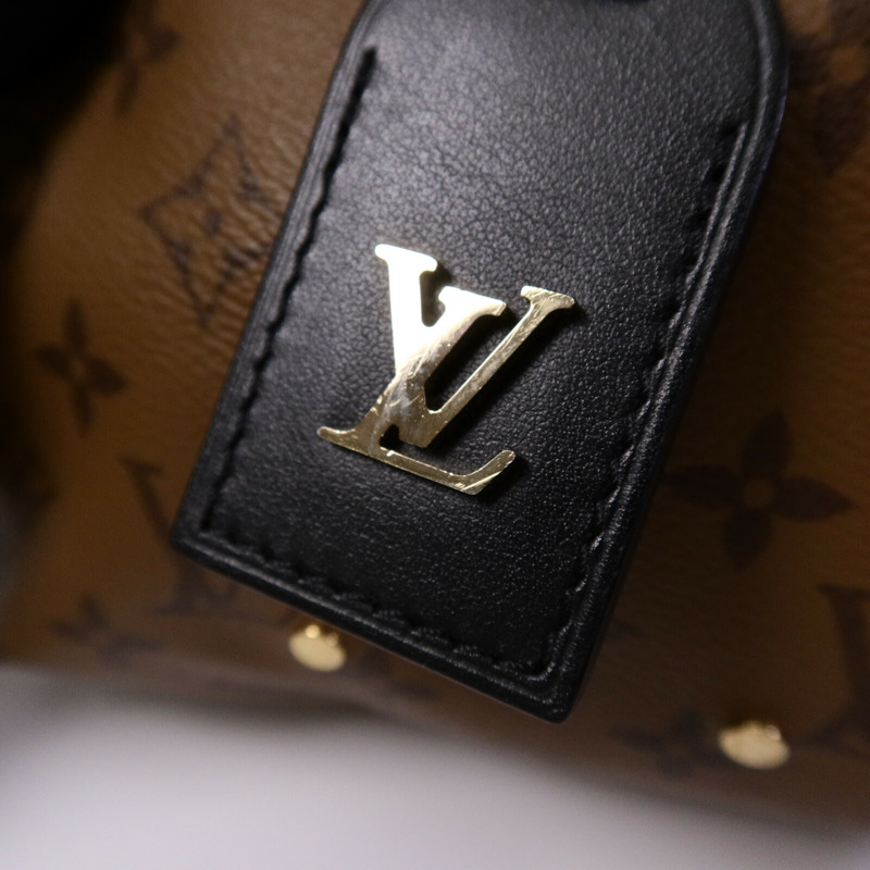 LOUIS VUITTON Monogram Reverse Atlantis BB手挽肩背兩用袋-6