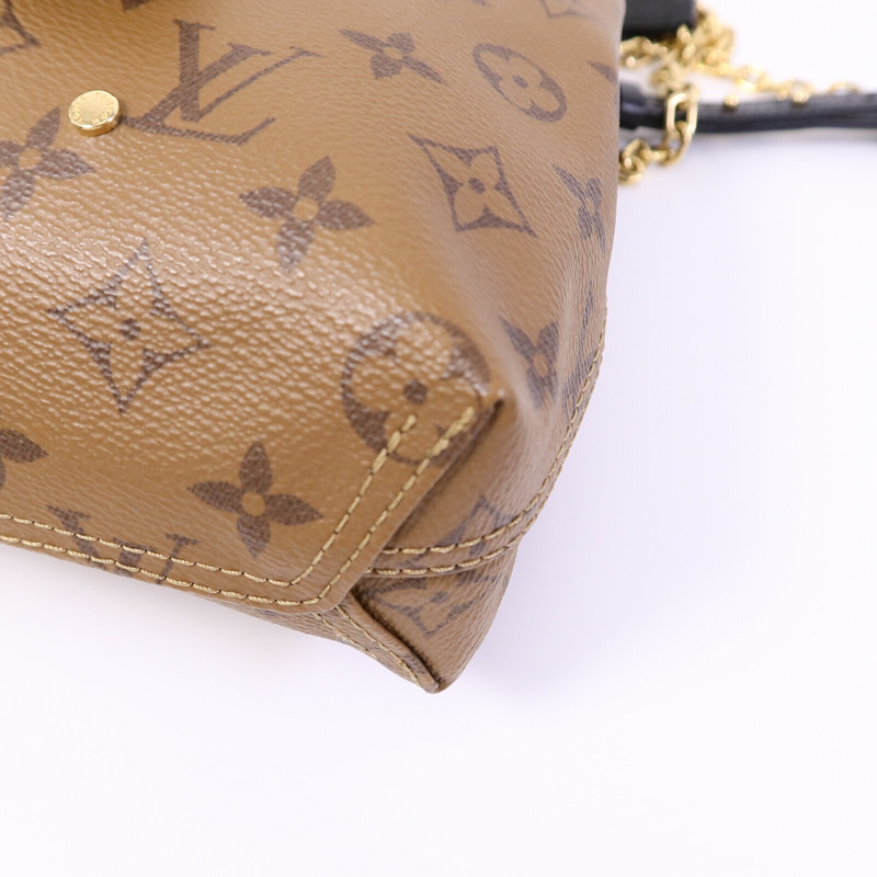LOUIS VUITTON Monogram Reverse Atlantis BB手挽肩背兩用袋-9